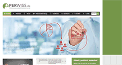 Desktop Screenshot of perwiss.de